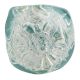 Clear Pentagon Glass Bubble Cabinet Knob